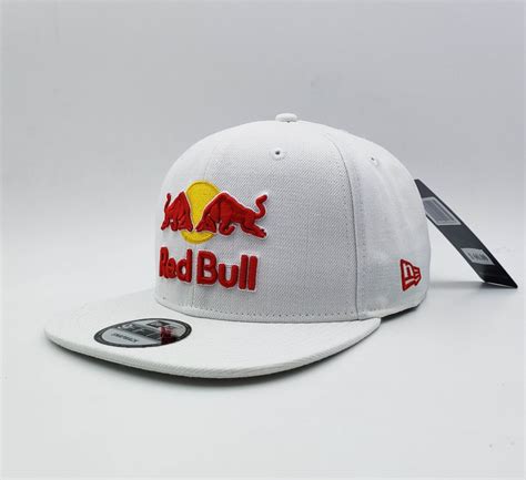 red bull cap new era